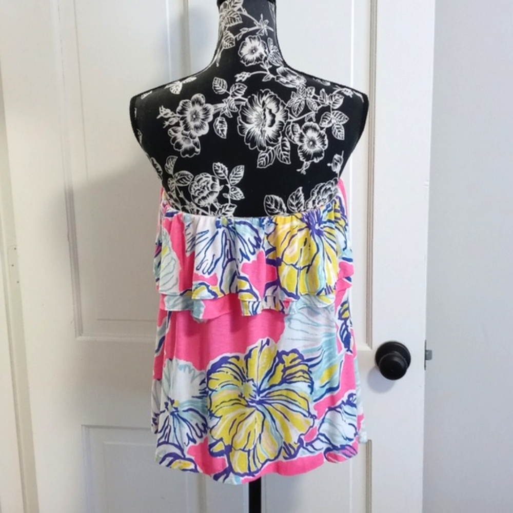 💓HTF Lilly Pulitzer💓 - Rilo Tube Top - Picture 2 of 12